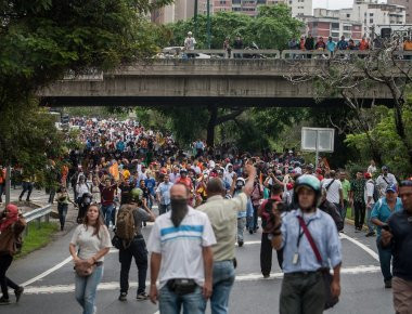 Απειλές δέχονται οι δημόσιοι υπάλληλοι της Βενεζουέλας